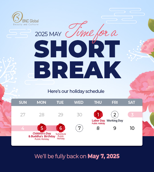 Holiday Notice - May
